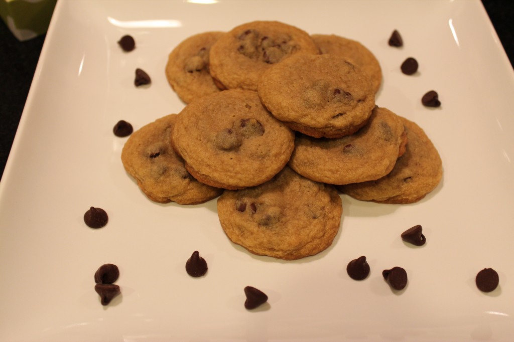 soft chocolate chip cookies