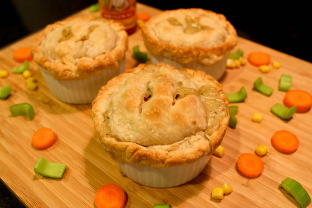 Chicken Pot Pie for Two Recipe