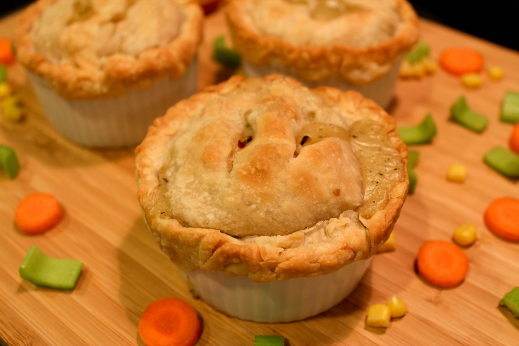 mini chicken pot pies1-2