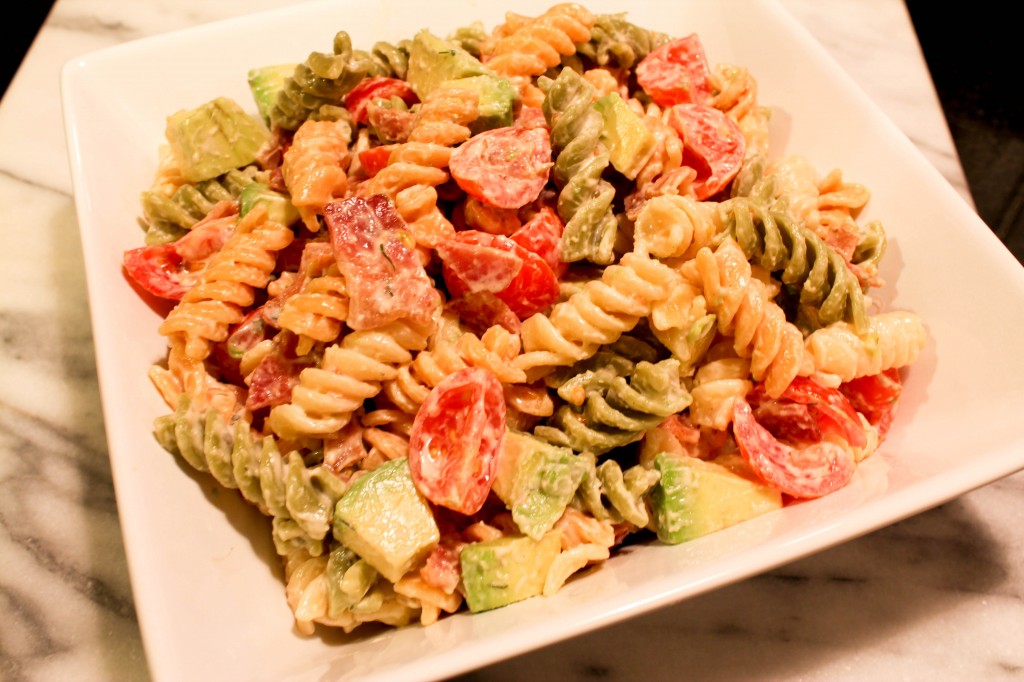 blt pasta salad1