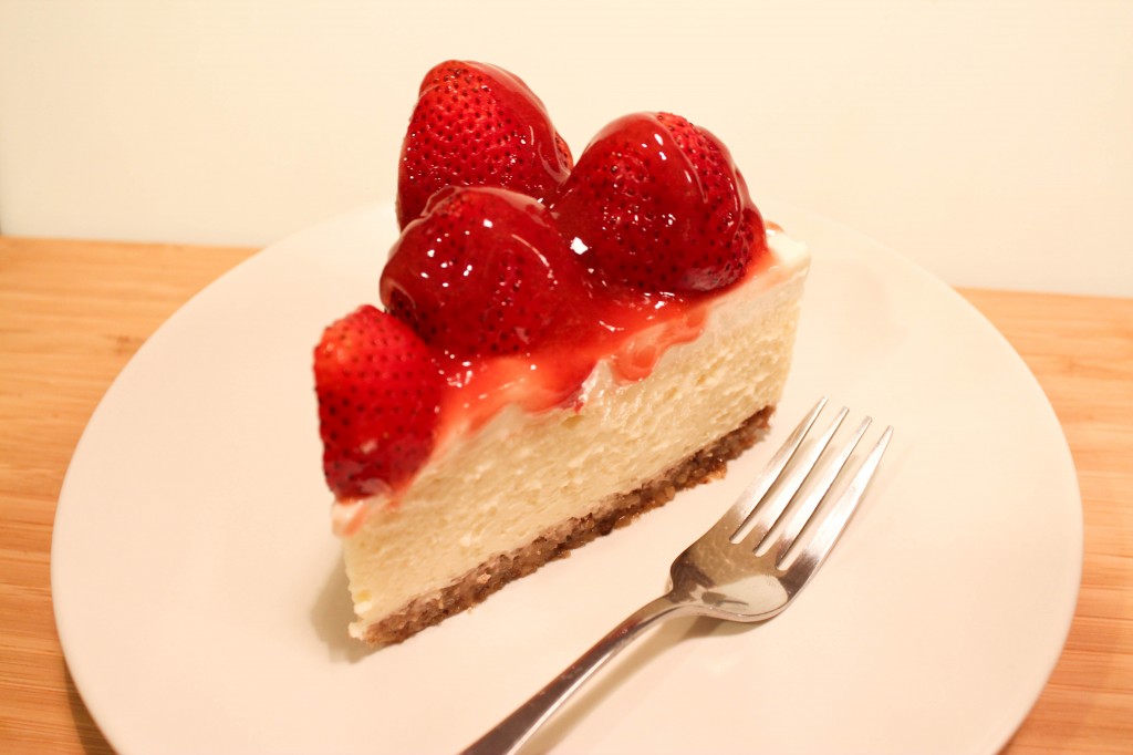 strawberry cheesecake