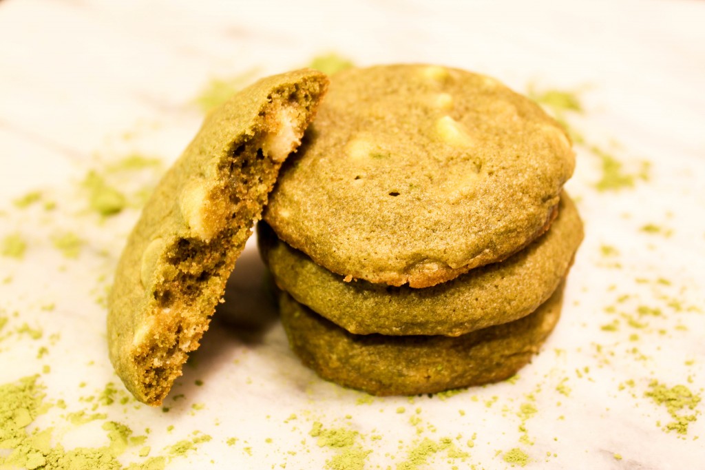 matcha cookies1