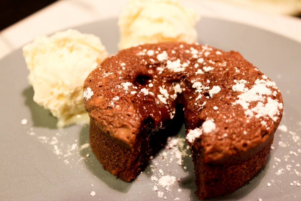 Molten Lava Cake Mini Munchie