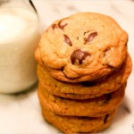 Bittersweet Chocolate Chip Cookies by Jacques Torres