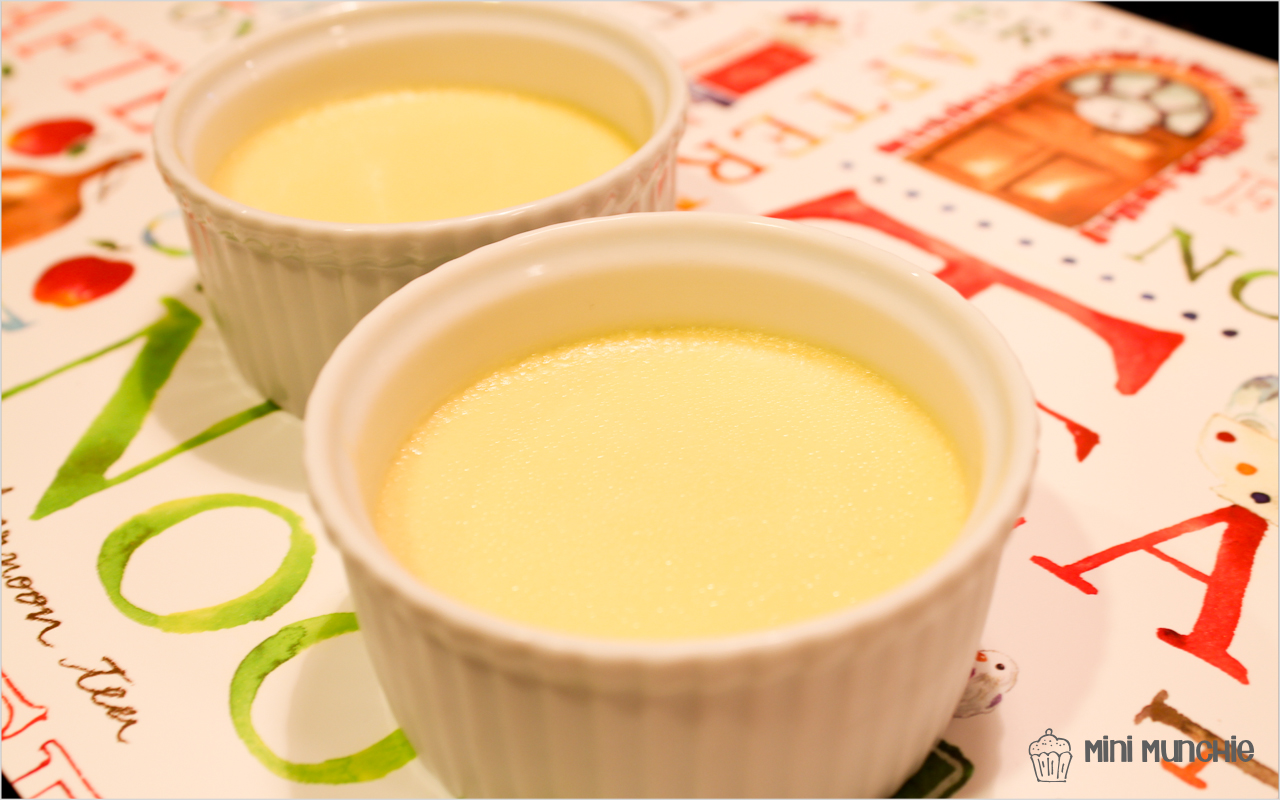 Creme Brulee Mini Munchie