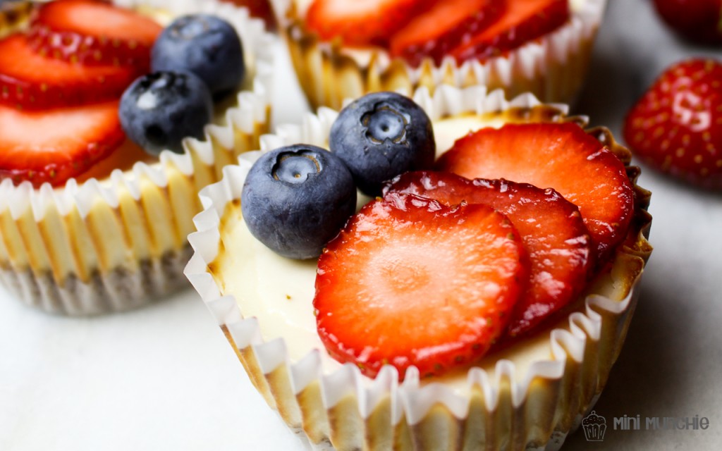 mini yogurt cheesecakes 2-8