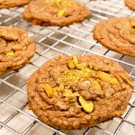 Pistachio Nutella Cookies