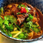 Mom’s Beef Noodle Soup – 牛肉麵 Niu Rou Mien