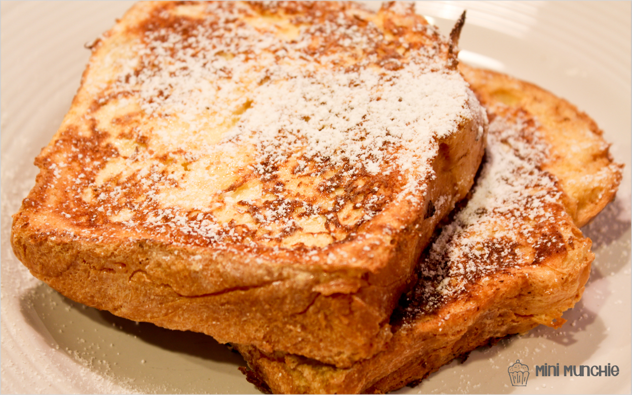 Challah French Toast Mini Munchie