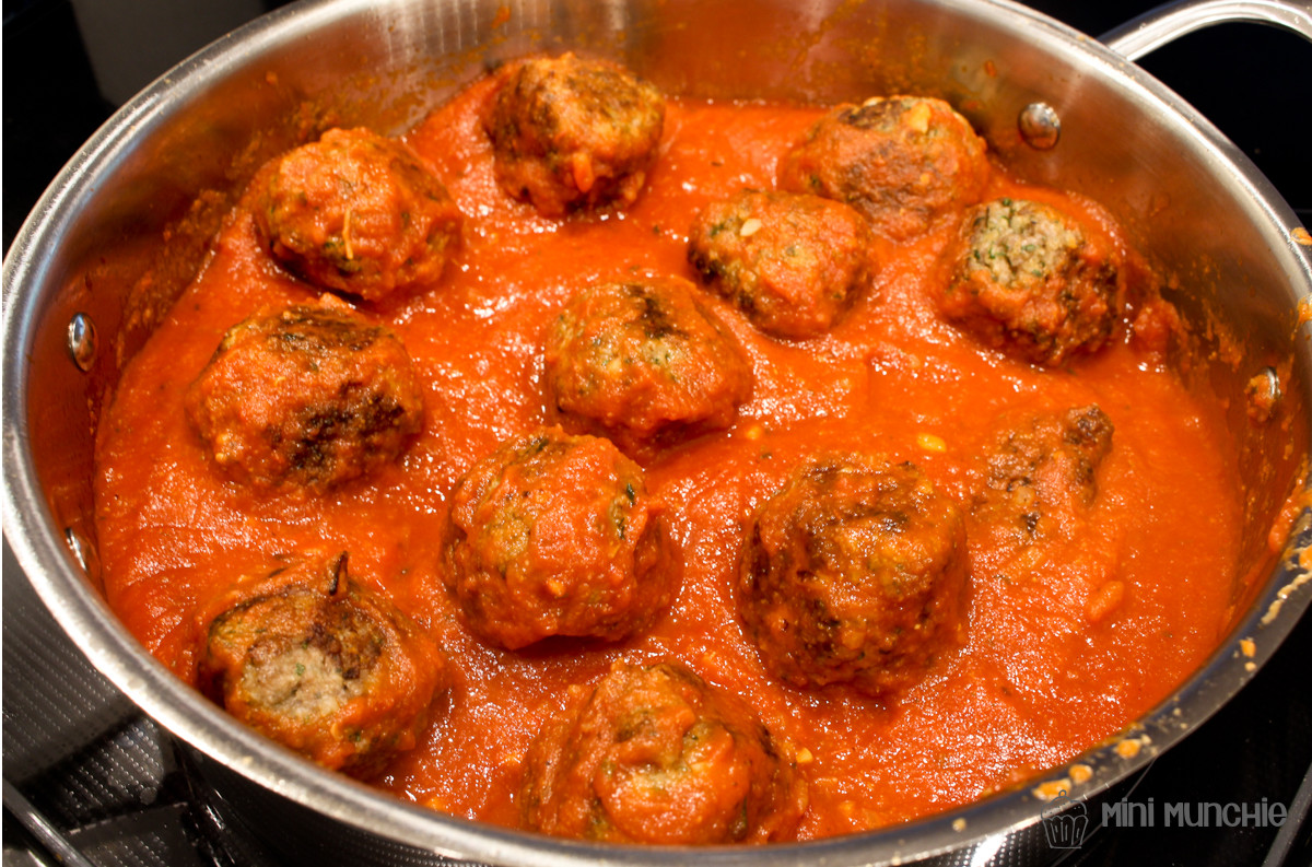 Panko Meatballs | Mini Munchie